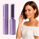 Pente Alisador de Cabelo 5 em 1 Sem Fio InfiniteGlam
