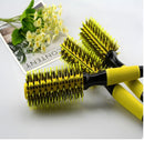 Conjunto 3 Escovas de Cabelo Profissionais - Cerdas de Javali, Cerâmica Thermal, para Todos os Tipos de Cabelo