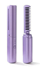 Pente Alisador de Cabelo 5 em 1 Sem Fio