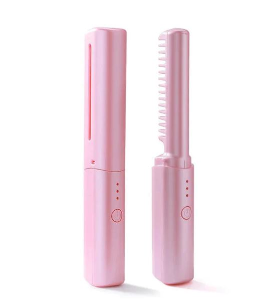 Pente Alisador de Cabelo 5 em 1 Sem Fio InfiniteGlam