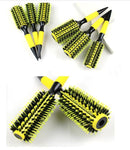 Conjunto 3 Escovas de Cabelo Profissionais - Cerdas de Javali, Cerâmica Thermal, para Todos os Tipos de Cabelo